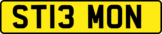 ST13MON