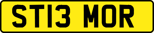 ST13MOR