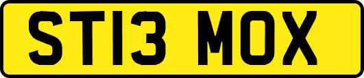 ST13MOX