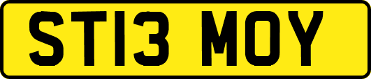 ST13MOY