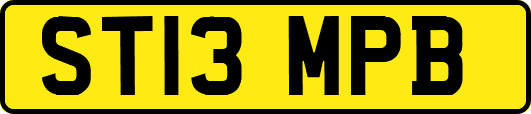 ST13MPB