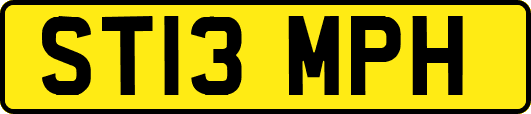 ST13MPH