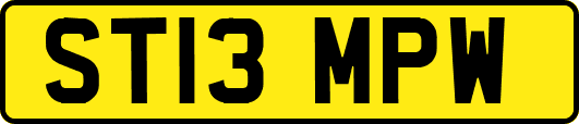 ST13MPW
