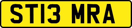 ST13MRA