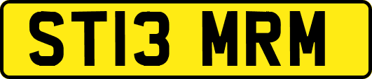 ST13MRM