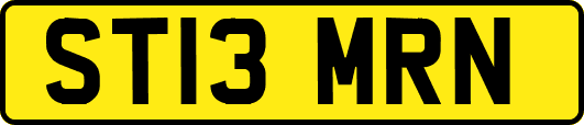 ST13MRN