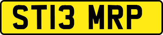 ST13MRP