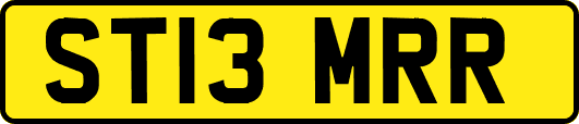 ST13MRR