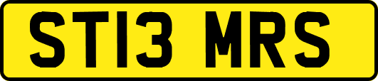ST13MRS