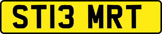 ST13MRT