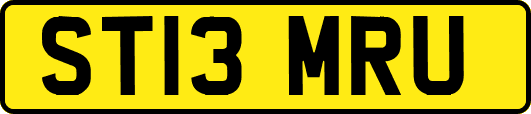ST13MRU