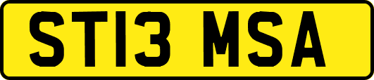 ST13MSA