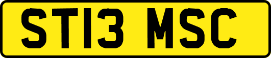 ST13MSC