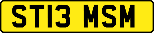 ST13MSM