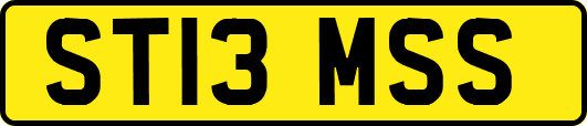 ST13MSS