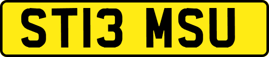 ST13MSU