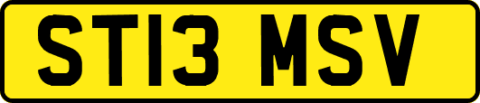 ST13MSV