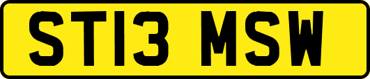 ST13MSW