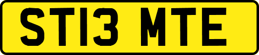 ST13MTE