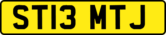 ST13MTJ
