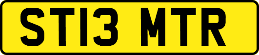 ST13MTR