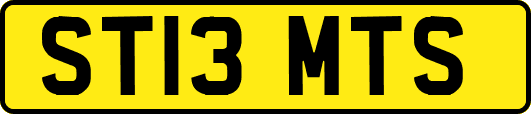 ST13MTS