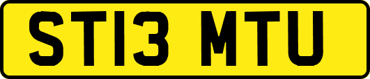 ST13MTU