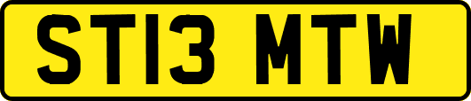 ST13MTW