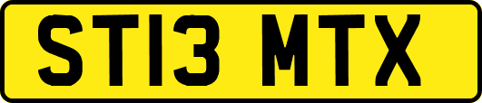 ST13MTX
