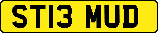 ST13MUD