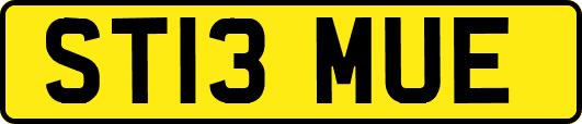 ST13MUE