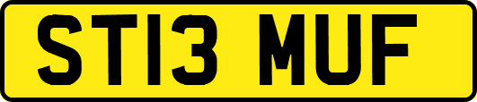ST13MUF