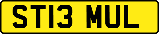 ST13MUL