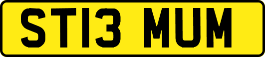 ST13MUM