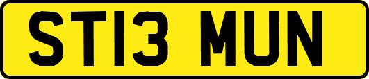 ST13MUN