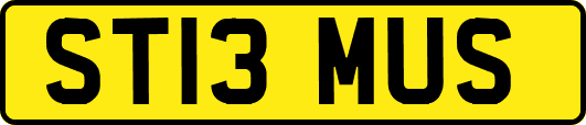 ST13MUS