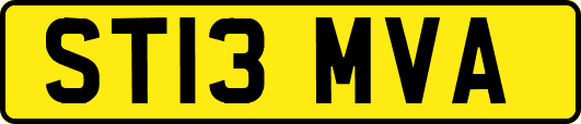 ST13MVA