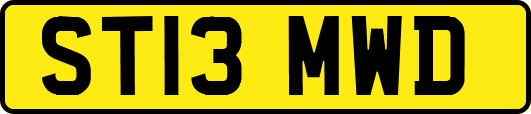 ST13MWD