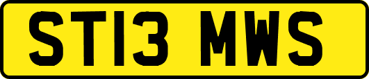 ST13MWS
