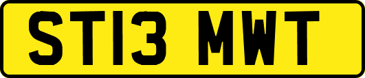 ST13MWT