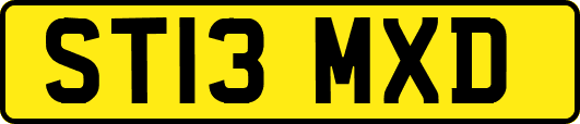 ST13MXD