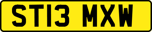 ST13MXW