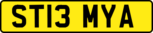 ST13MYA