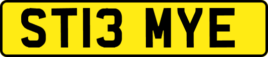 ST13MYE