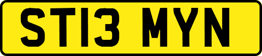 ST13MYN