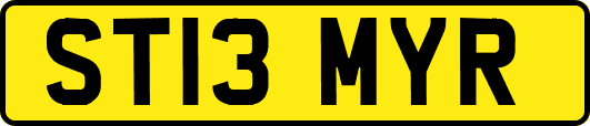 ST13MYR