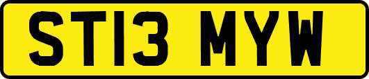 ST13MYW