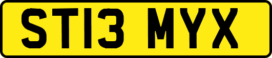 ST13MYX