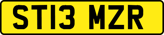 ST13MZR