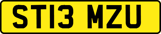 ST13MZU